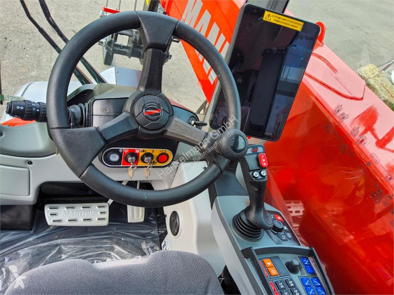 Teleskopický manipulátor Manitou MRT 2660 vision