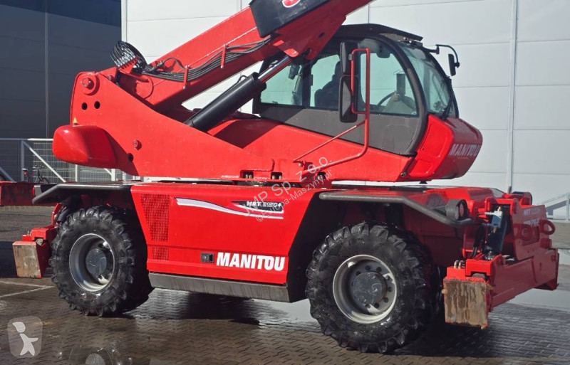 Chariot télescopique Manitou MRT 2150 Plus...
