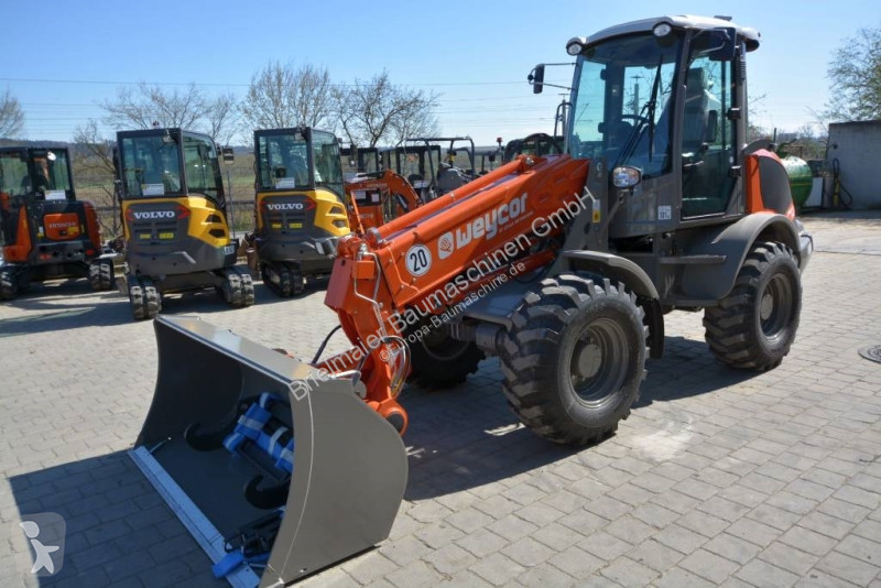 Atlas (Atlas) AR 480 Tele telescopic handler