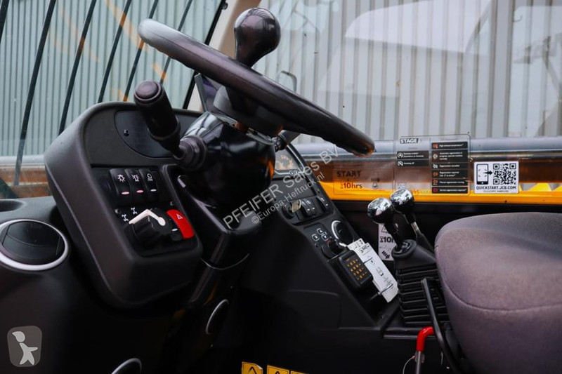 رافعة شوكية تلسكوبية JCB HI VIZ Diesel Stage V,...