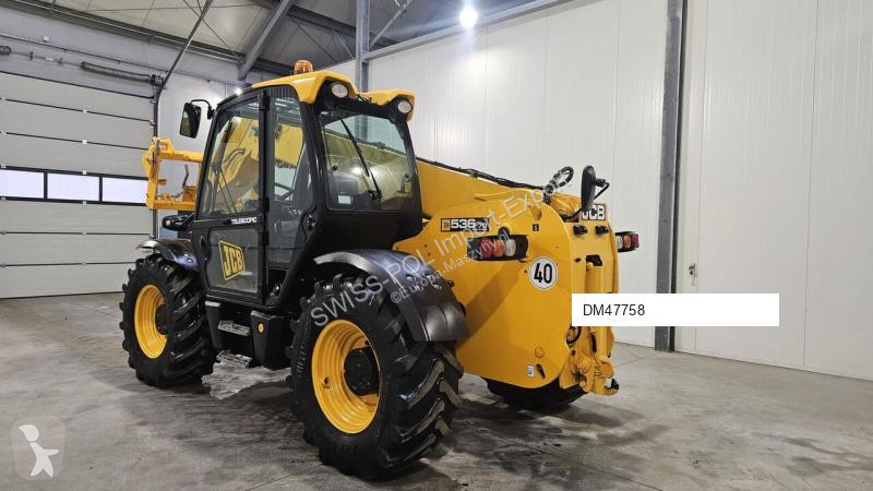 Teleskopický vozík JCB Super Agri