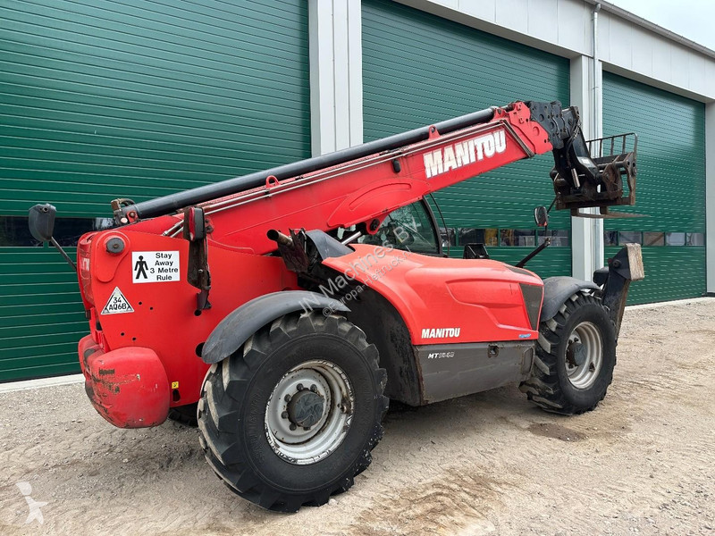 رافعة شوكية تلسكوبية Manitou