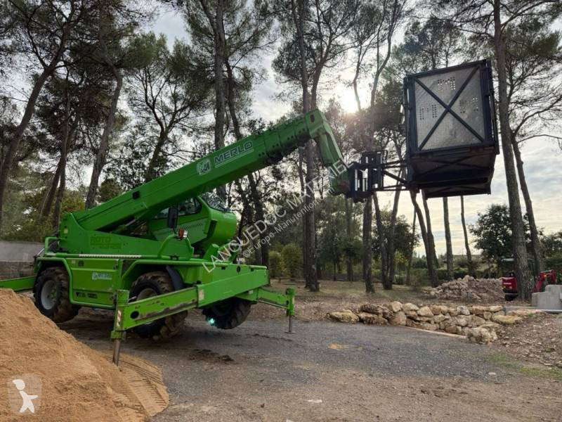 Merlo 40.25 telescopic handler