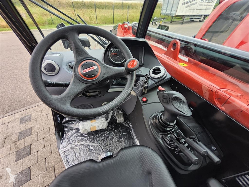 Телескопічний навантажувач Manitou 100D ST5 S1