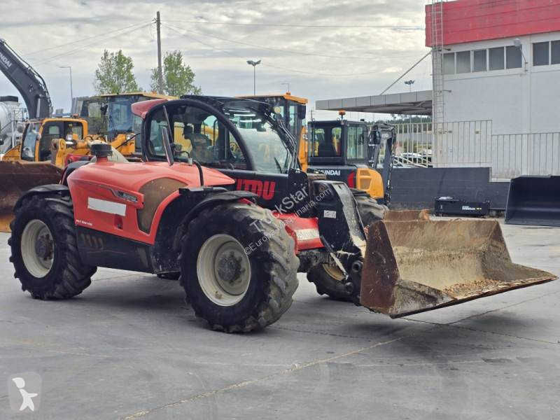 Empilhador telescópico Manitou MLT 733 105 D
