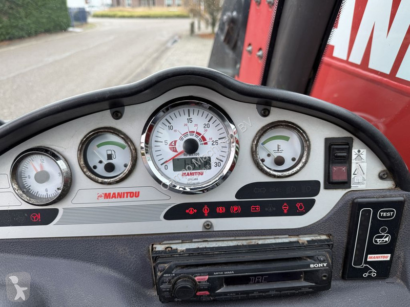 Verreiker Manitou 120 LSU