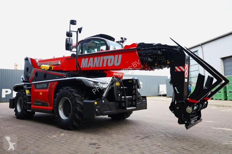 Verreiker Manitou MRT2660 360 160Y ST5 S1 Valid...