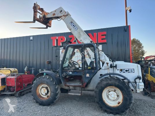 رافعة شوكية تلسكوبية JCB 528-70 à 18 500 € ht