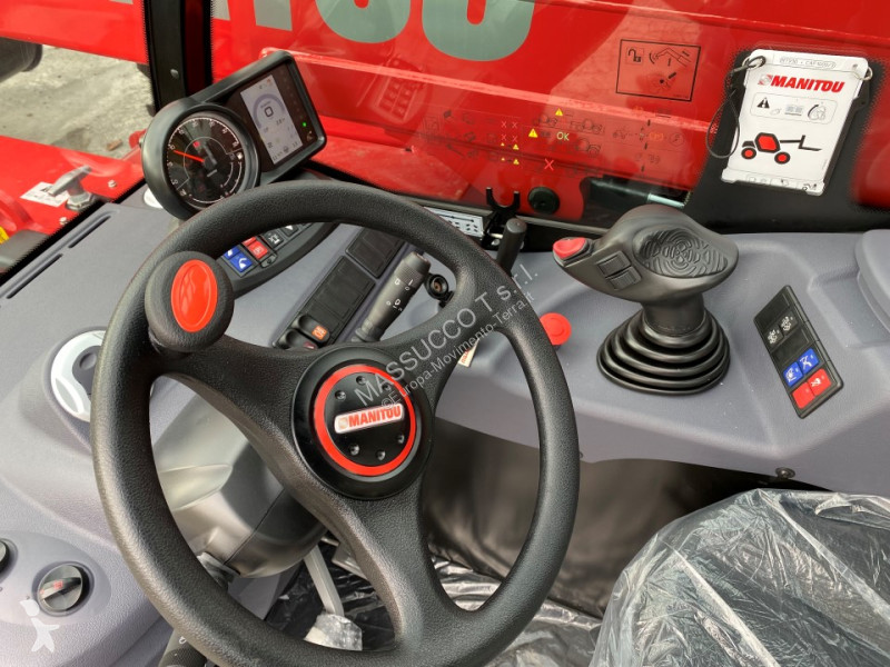 Teleskoplastare Manitou MT930