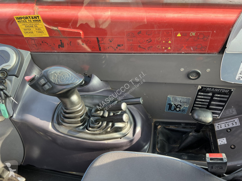 Teleskoplastare Manitou MT 1135
