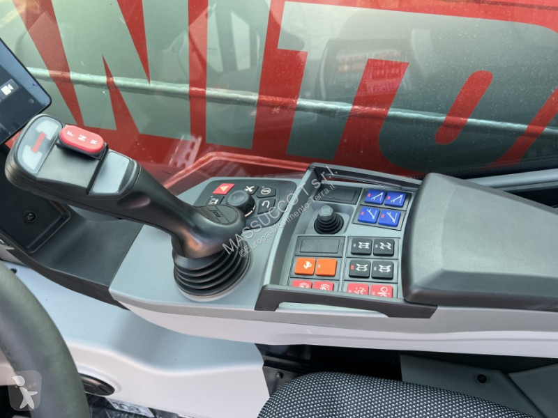 Teleskoplastare Manitou MRT1845