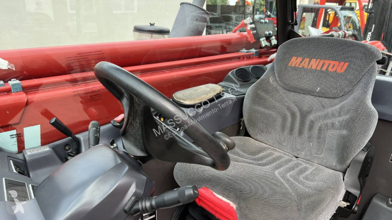 Teleskoplastare Manitou MLT 935H