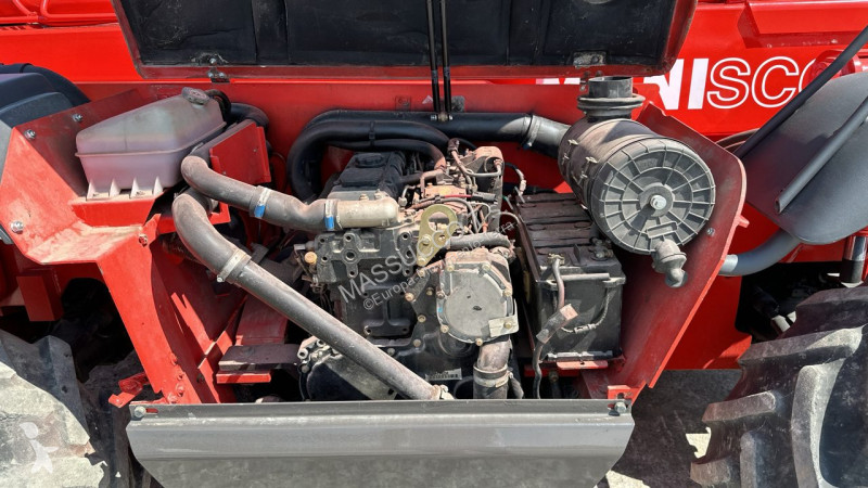Teleskopický manipulátor Manitou MVT 1332SL 4X4