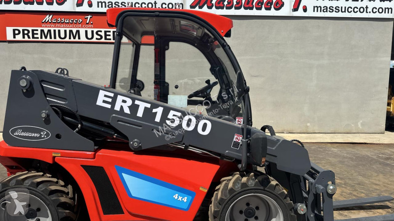 رافعة شوكية تلسكوبية Everun ERT1500 4x4