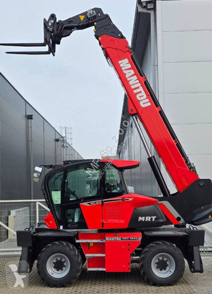 Телескопичен товарач Manitou MRT 1845 VISION...