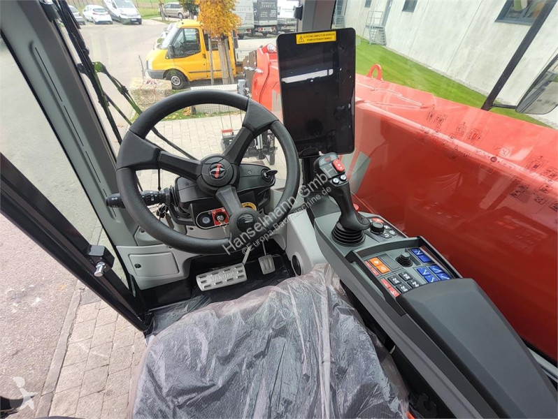 Телескопичен товарач Manitou MRT 2660 vision