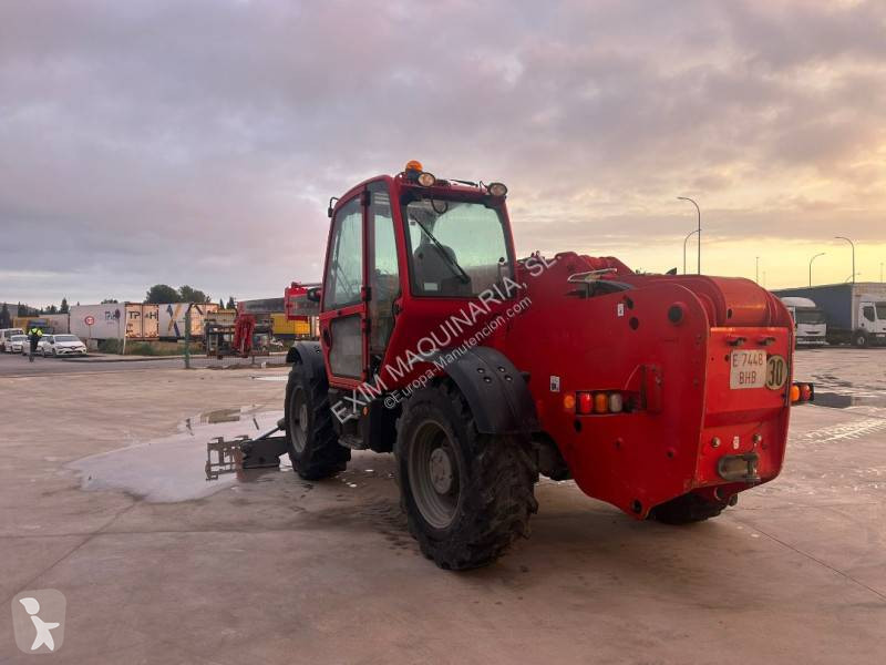 Carretilla telescópica JCB 535v125