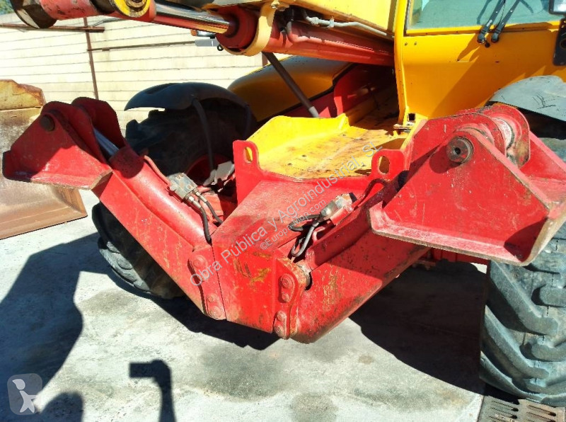 رافعة شوكية تلسكوبية Manitou