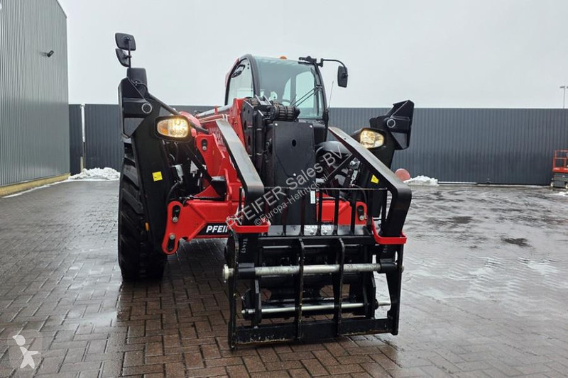 Teleskopisk truck Manitou 100D ST5 S1 Valid...