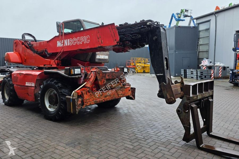 Teleskopický manipulátor Manitou MRT2150 As-Is,...