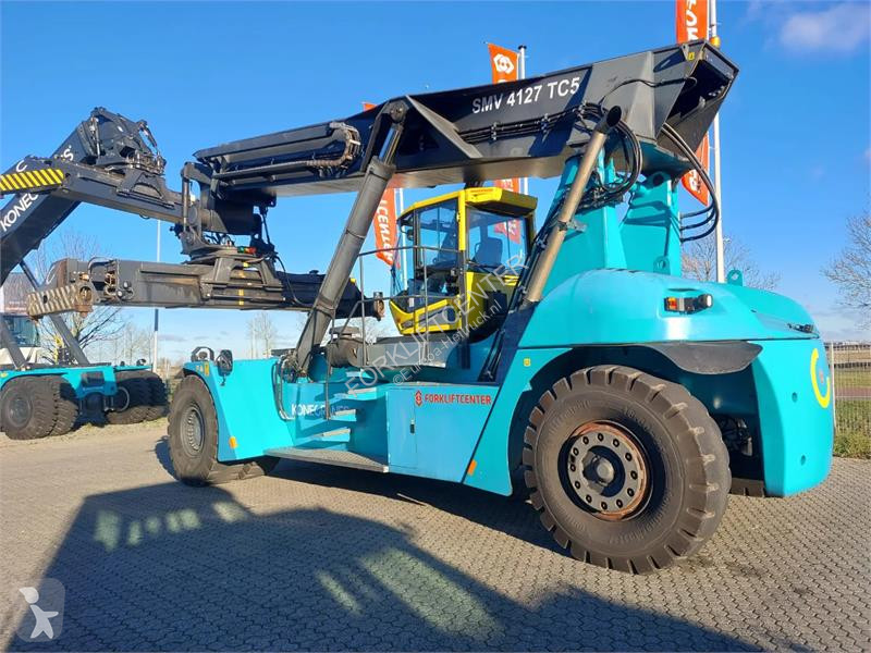 Телескопичен товарач Konecranes SMV 4127 TC5