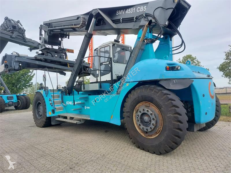 Телескопичен товарач Konecranes SMV 4531 CB5