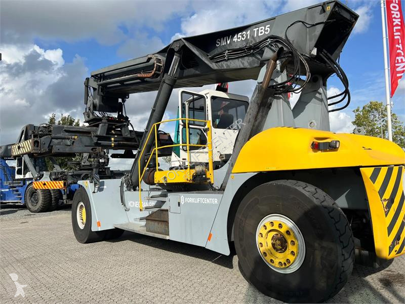 Телескопичен товарач Konecranes SMV 4531 TB5