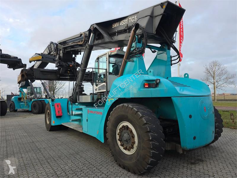 Телескопичен товарач Konecranes SMV 4531 TC5