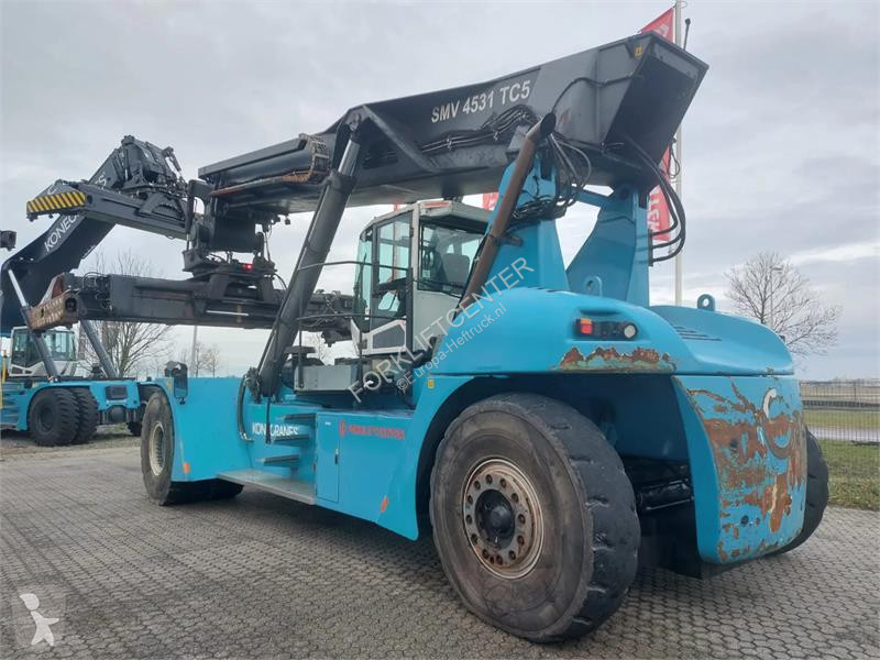 Телескопичен товарач Konecranes SMV 4531 TC5