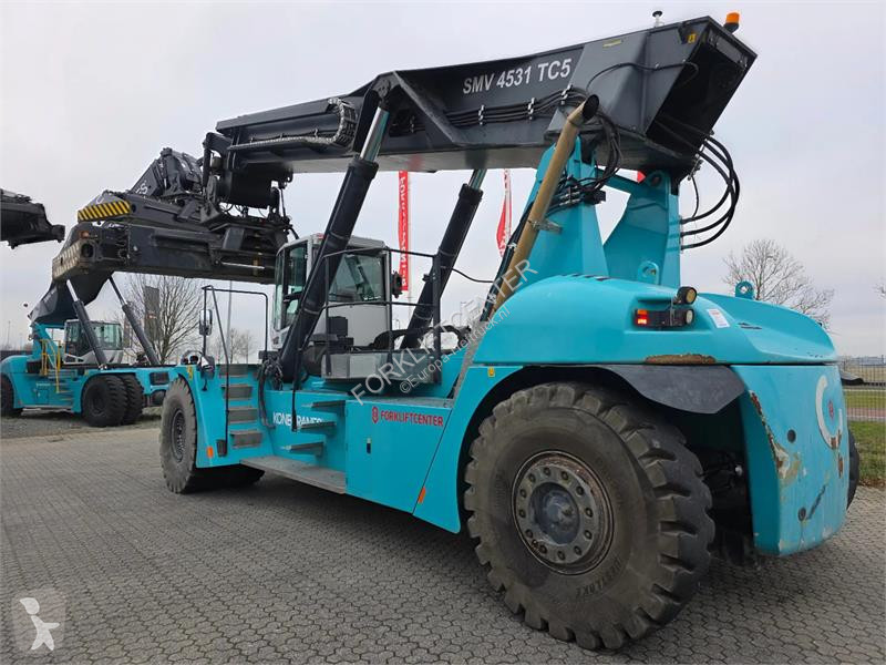 Телескопичен товарач Konecranes SMV 4531 TC5