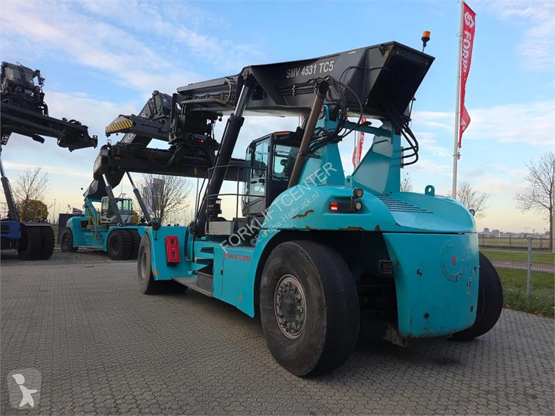 Телескопичен товарач Konecranes SMV 4531 TC5