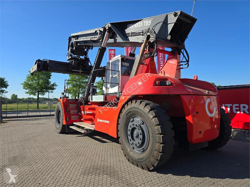 Телескопичен товарач Konecranes SMV 4535 TB5