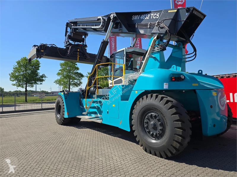 Телескопичен товарач Konecranes SMV 4632 TC5