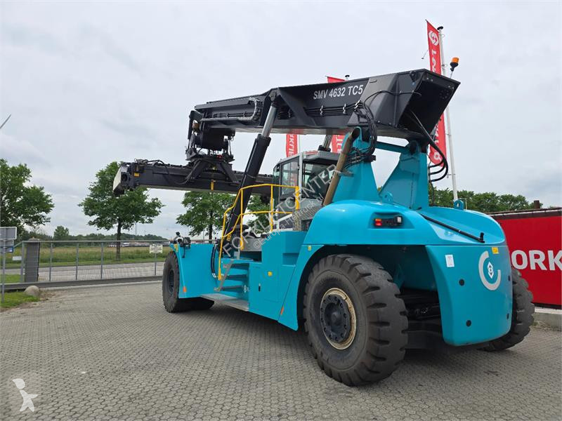 Телескопичен товарач Konecranes SMV 4632 TC5
