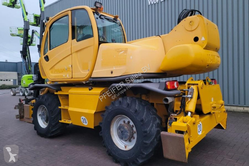 Verreiker Manitou MRT2150 Privilege As-Is,...