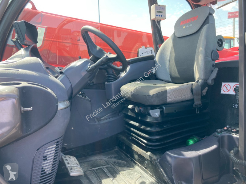 Teleskopisk truck Manitou Elite