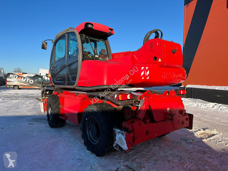 Телескопический погрузчик Manitou 2150+ WINCH /...