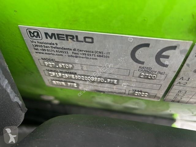 Verreiker Merlo P 27.6 Top