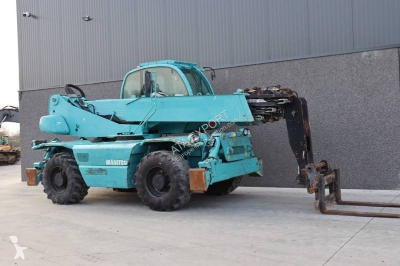 Carretilla telescópica Manitou