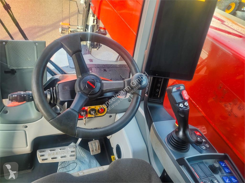 Teleskopický manipulátor Manitou MRT 3570 vision