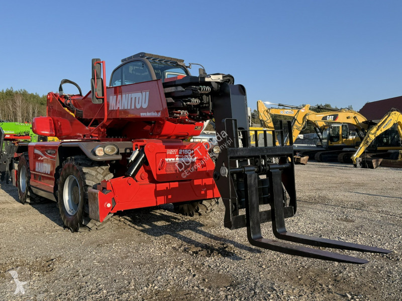 Телескопический погрузчик Manitou MRT 2150 +...