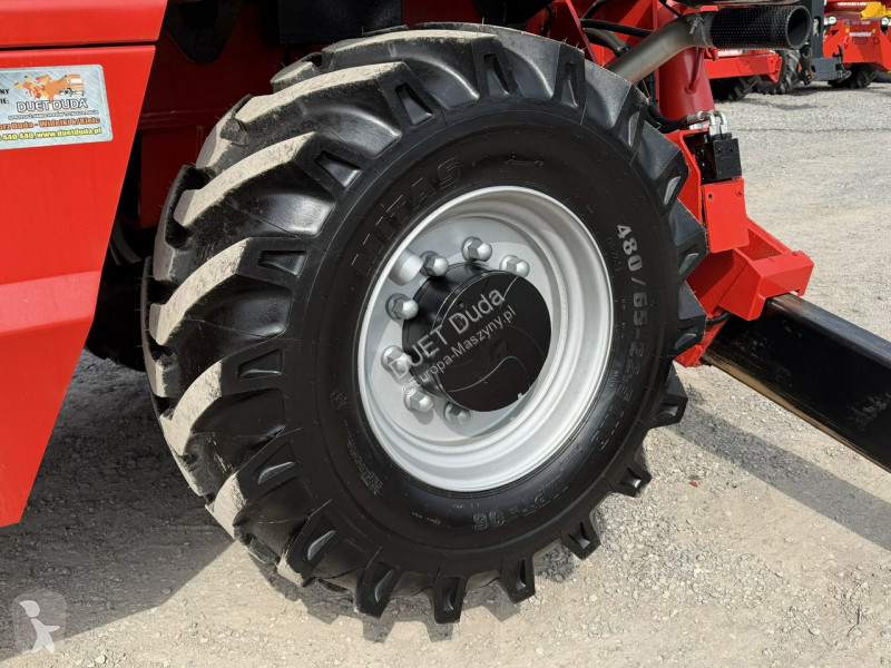 رافعة شوكية تلسكوبية Manitou MRT 1850 ROTO...