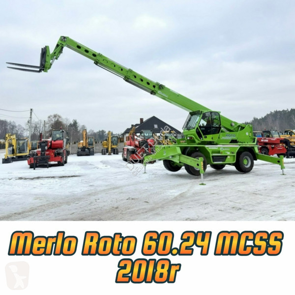 Teleskopický manipulátor Manitou Merlo Dieci...