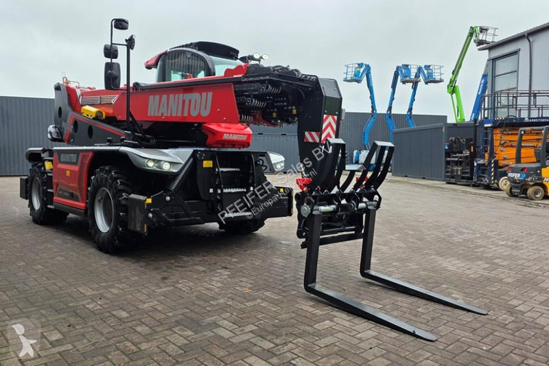 رافعة شوكية تلسكوبية Manitou MRT2660 360 160Y...