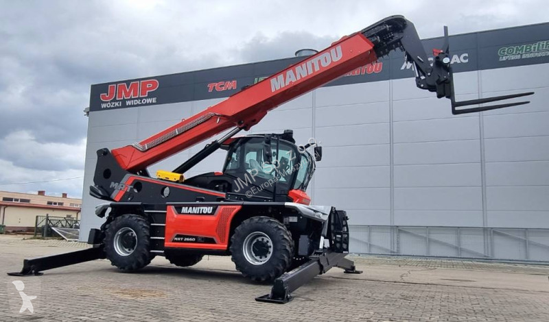 Teleskopický manipulátor Manitou MRT 2660...