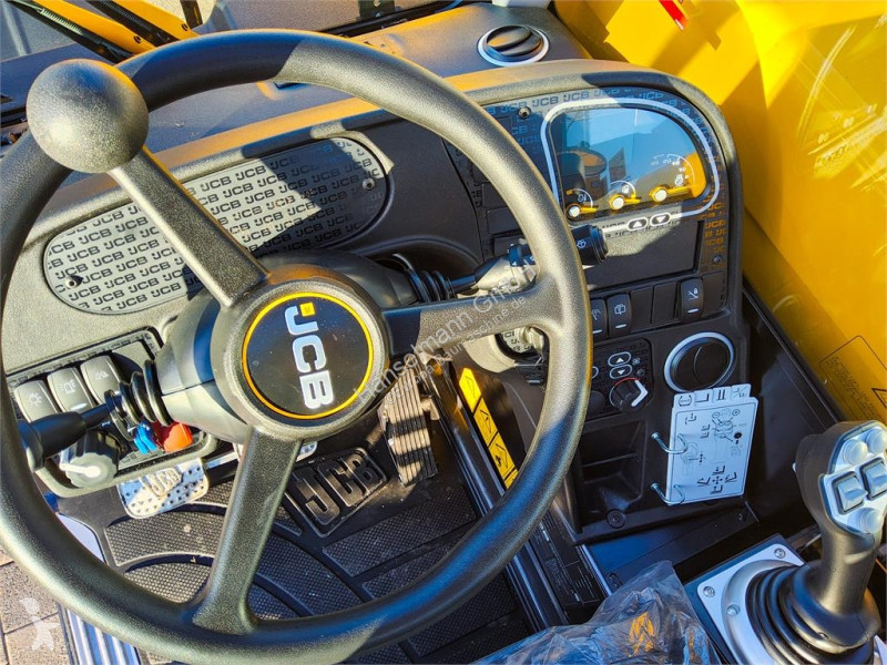 Teleskopisk truck JCB 540-200