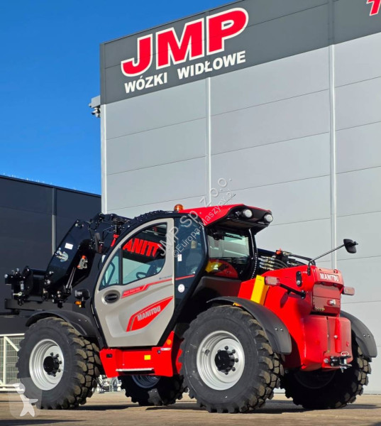 Teleskopický manipulátor Manitou MLT 937 115...