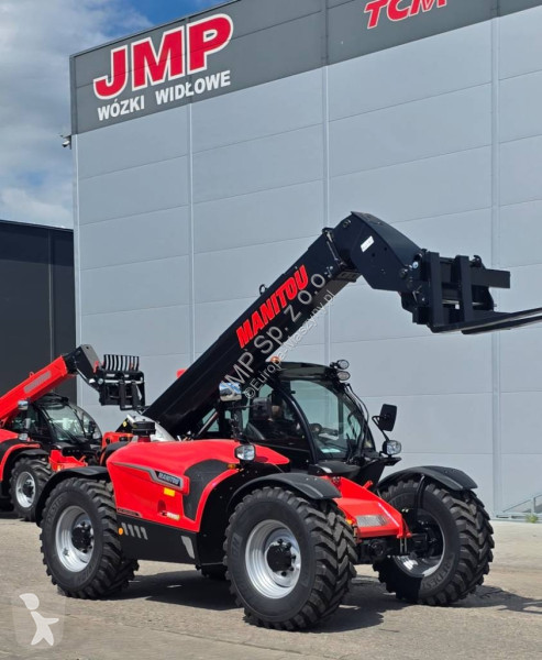 Телескопический погрузчик Manitou MLT 742 140V+...