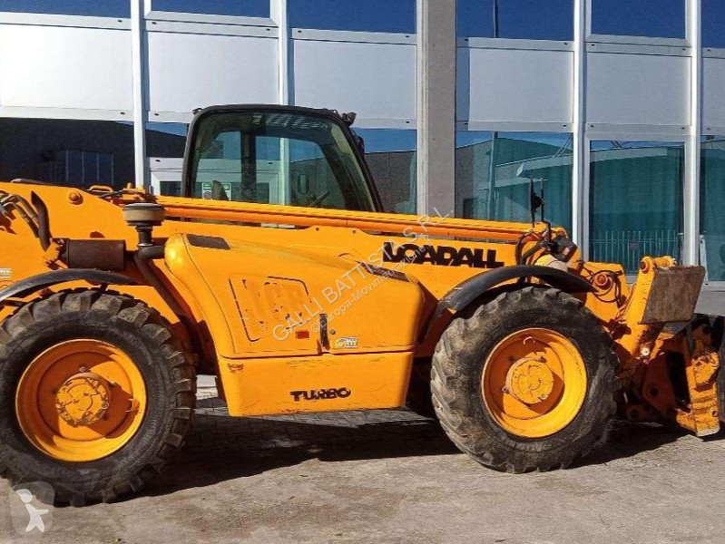Carretilla telescópica JCB 532-120