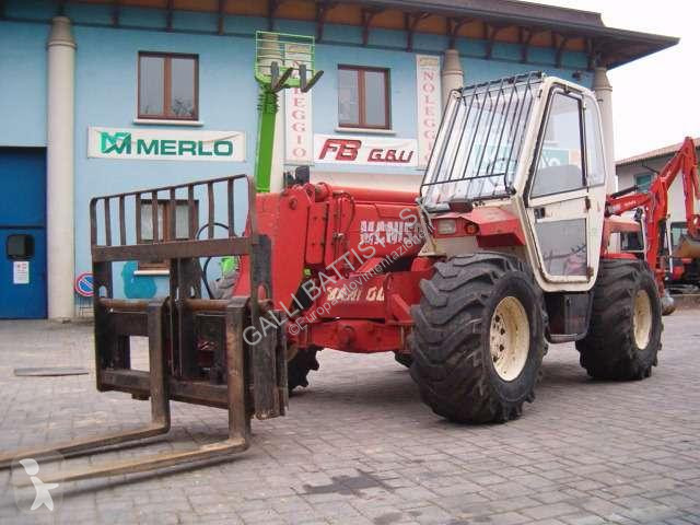 Teleskopický manipulátor Manitou MVT 930